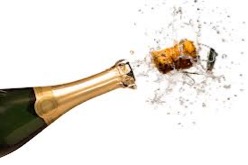Champagne popping